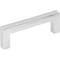 Elements 3" Center-to-Center Polished Chrome Square Stanton Cabinet Bar Pull 625-3PC - alternate 1